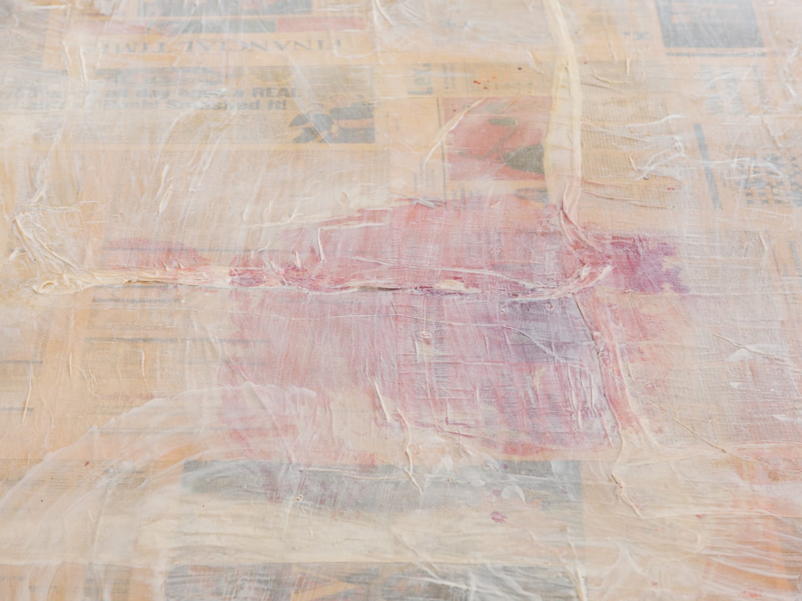 Mandy El-Sayegh in London, at Thaddaeus Ropac Gallery