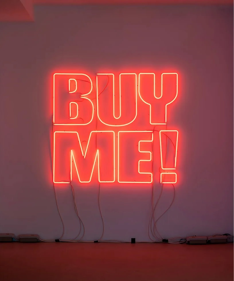 Sylvie Fleury: The seductive call of consumerism Review of her exhibition 'Sculpture Nails' in Paris