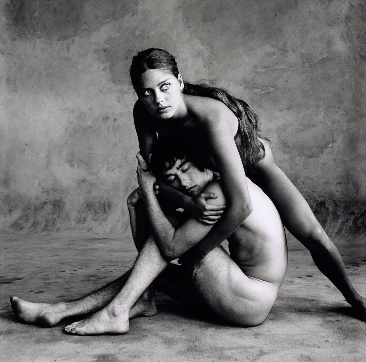 Irving Penn's series The Bath: 'Like a ritual' Exhibition review by Marianne Sittelle