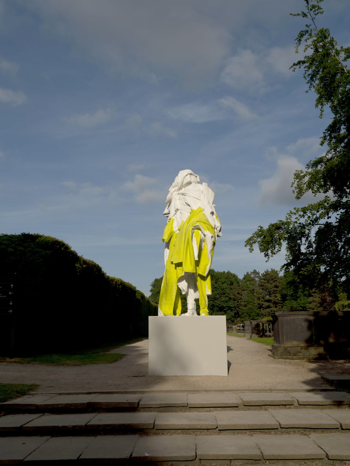 Erwin Wurm gift to Yorkshire Sculpture Park Wurm's sculpture Balzac is gifted to Yorkshire Sculpture Park