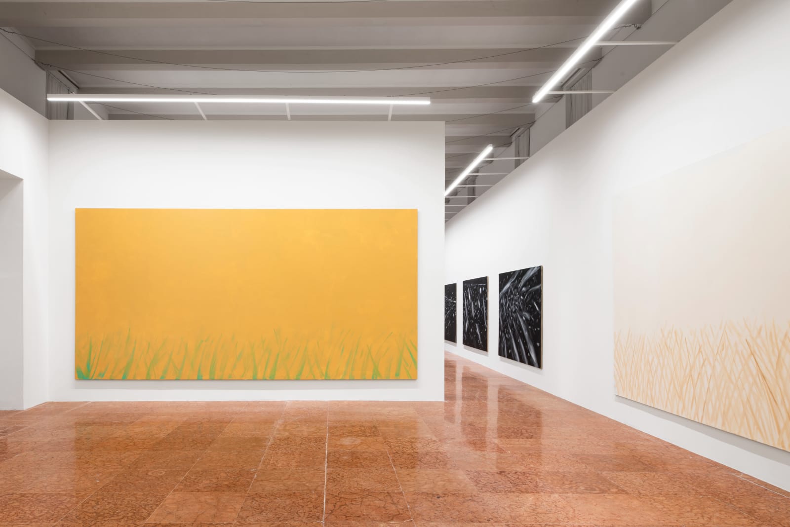 Alex Katz, Close Up Katz's new exhibition in Venice