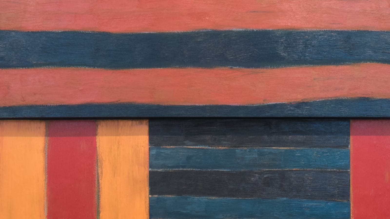 Sean Scully, The Fall