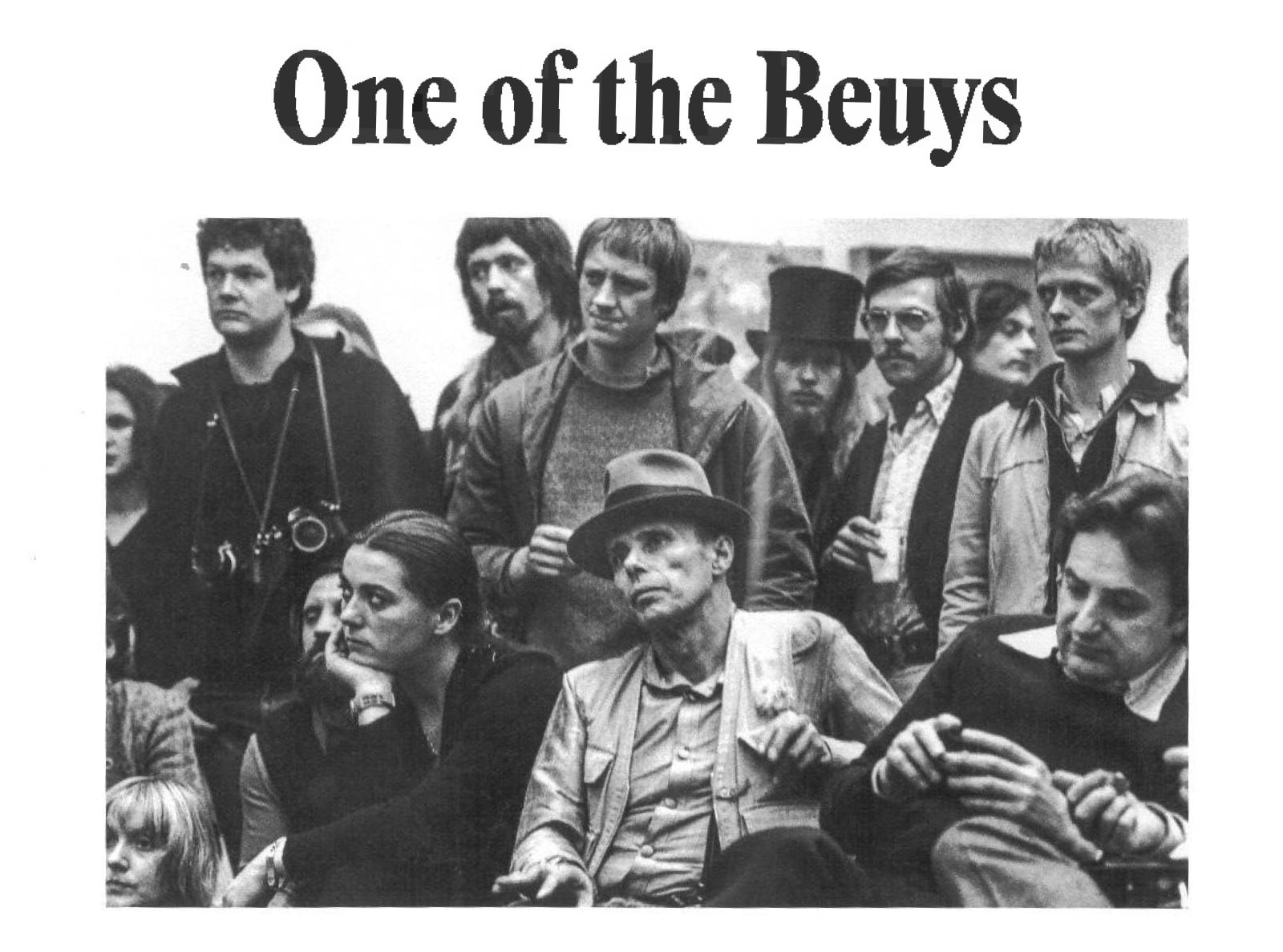 Katharina Sieverding on Joseph Beuys's Teaching Legacy