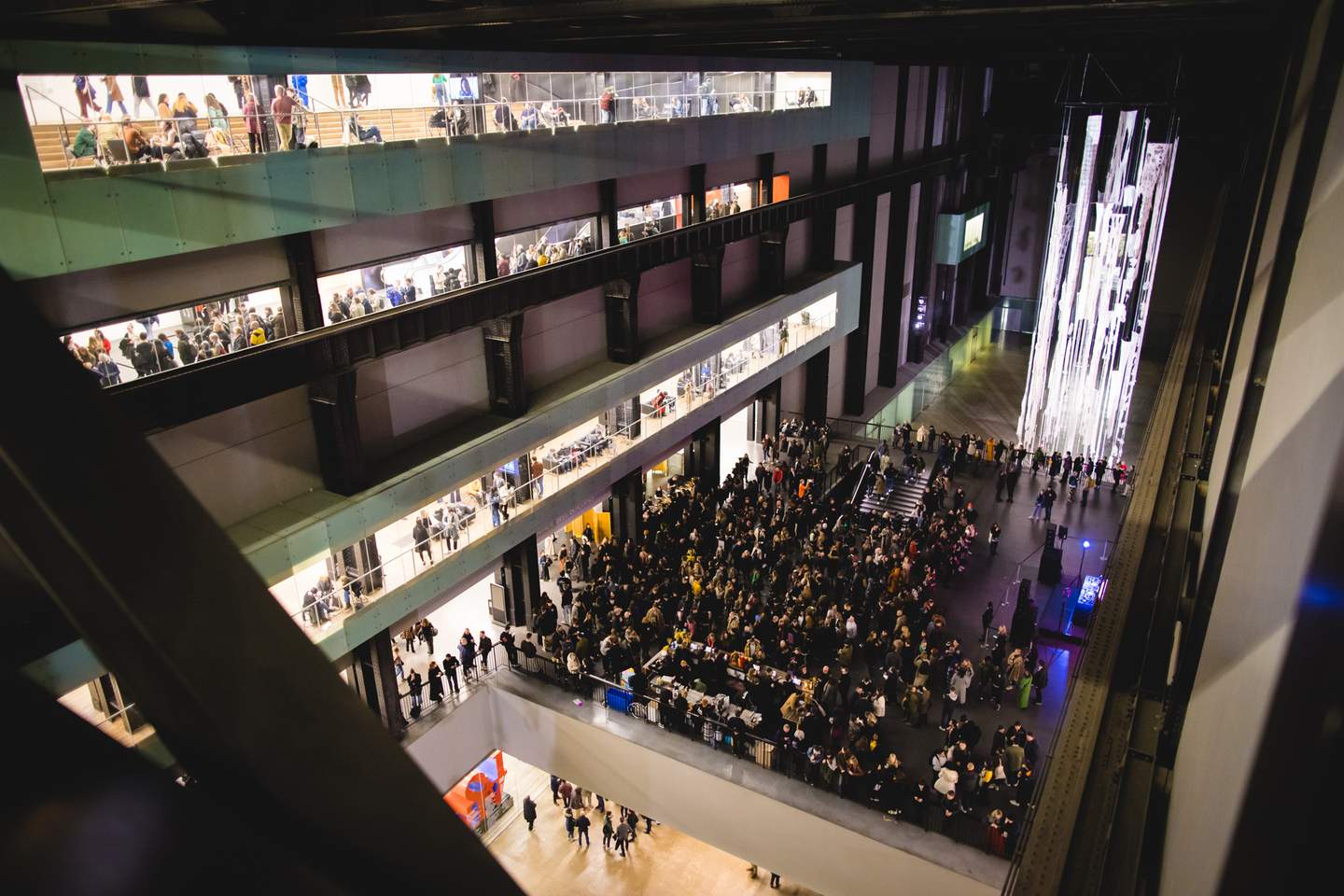 Mandy El-Sayegh in conversation with Jorella Andrews at Tate Modern