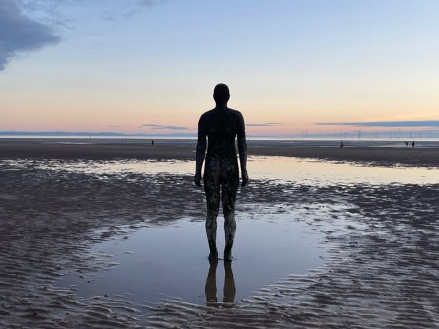 Antony Gormley Another Place