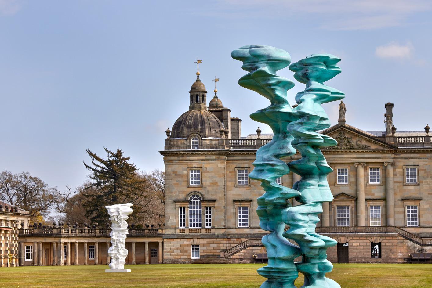 Art exhibitions in London and around the UK this weekend Tony Cragg at Houghton Hall