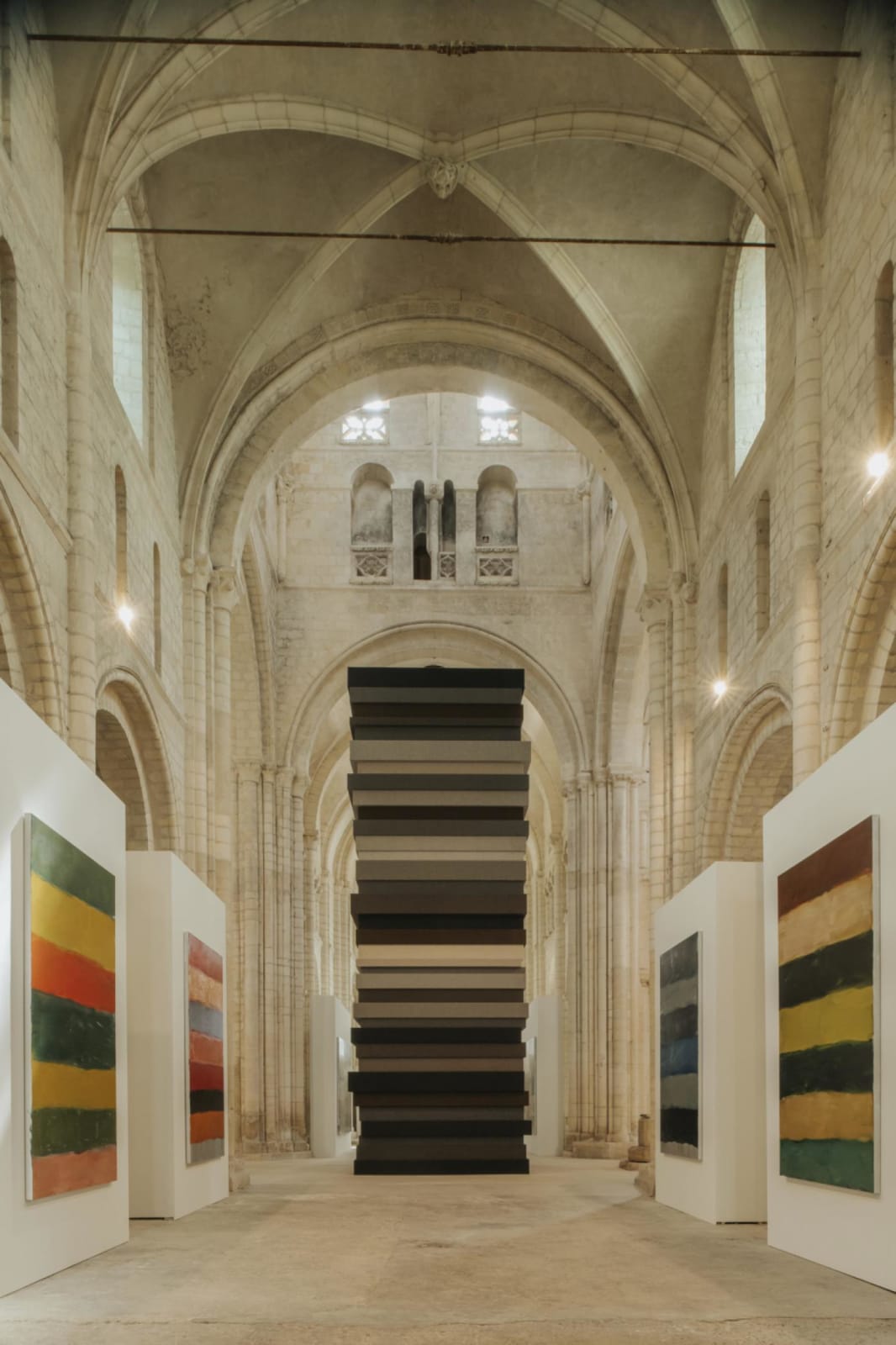 The stripes of Sean Scully Review by Sarah Belmont on the exhibition in Caen, France