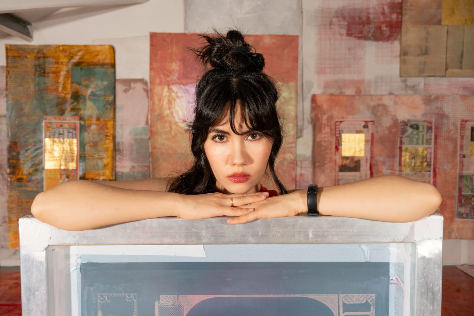 British-Malaysian artist Mandy El-Sayegh Artist interview