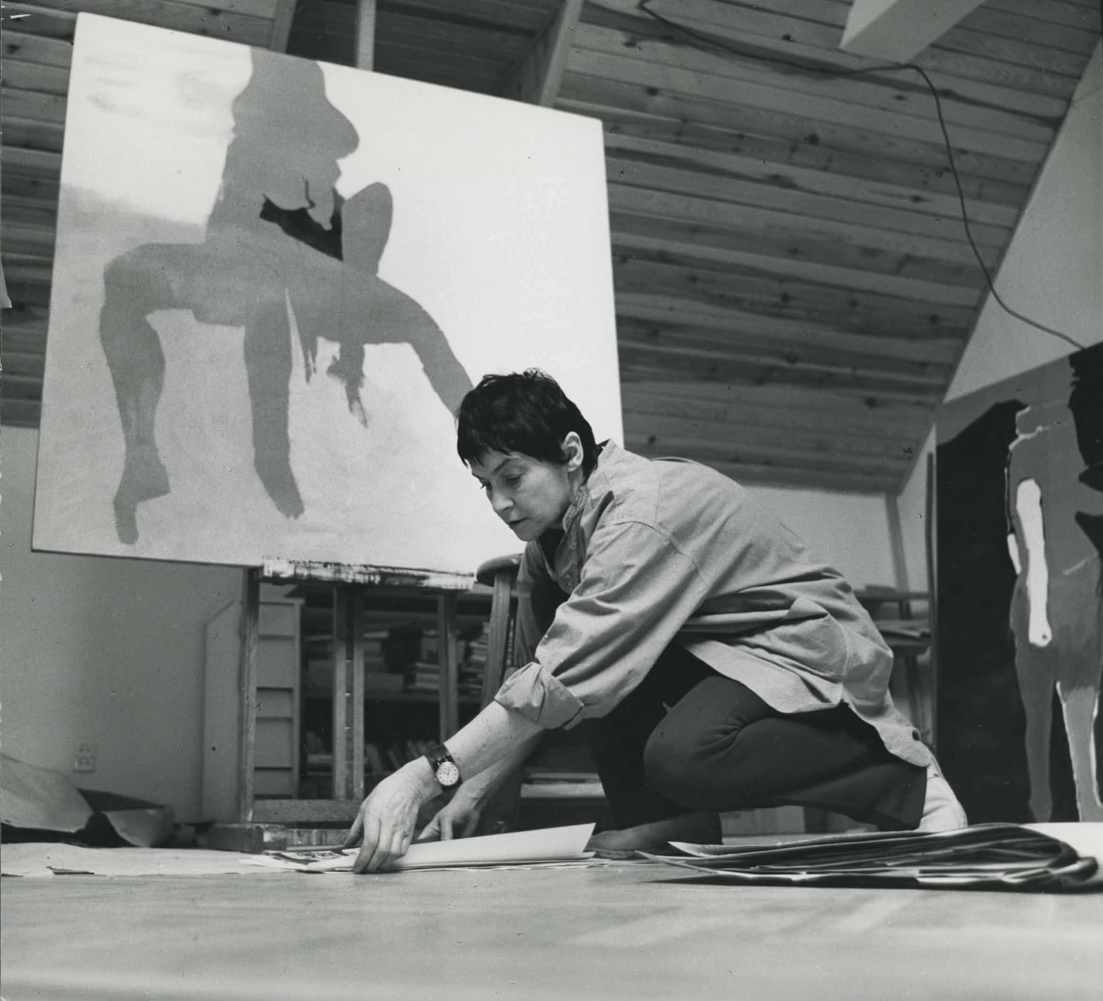 'Shadow Self', Teresa Pągowska's first UK solo exhibit at Thaddaeus Ropac A dream materialised