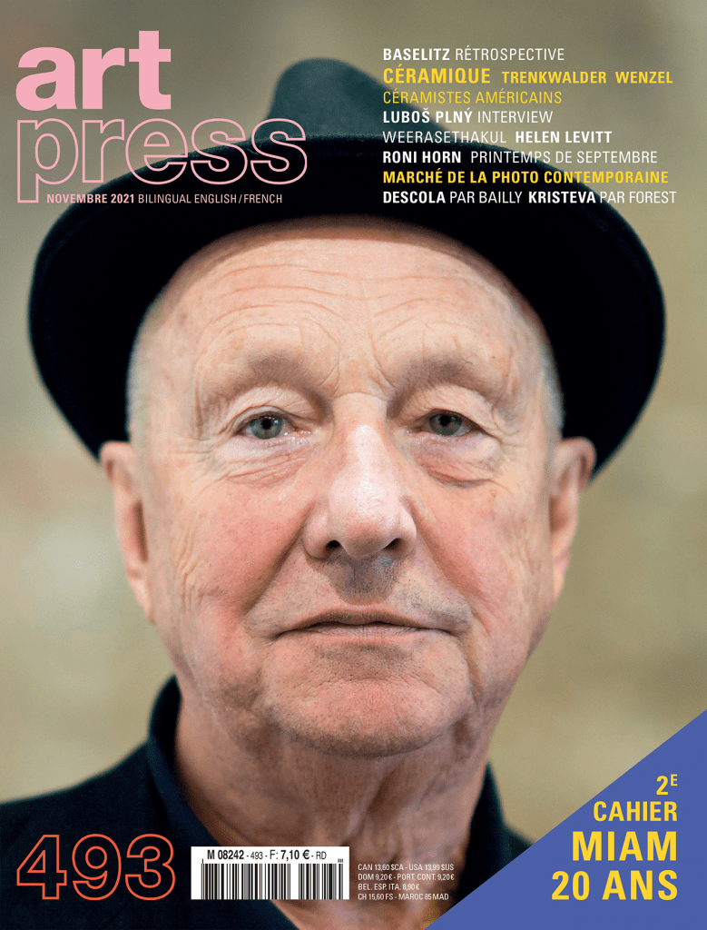 Georg Baselitz, Return to the Origins Richard Leydier's review of the German artist's work dedicated to his retrospective at the...