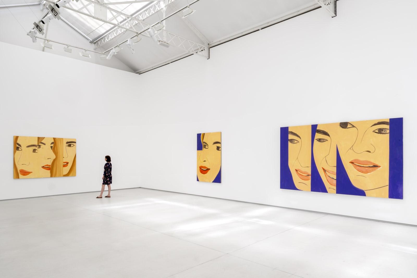 Alex Katz: Purple Splits Review of his show in Paris by Laurent Boudier