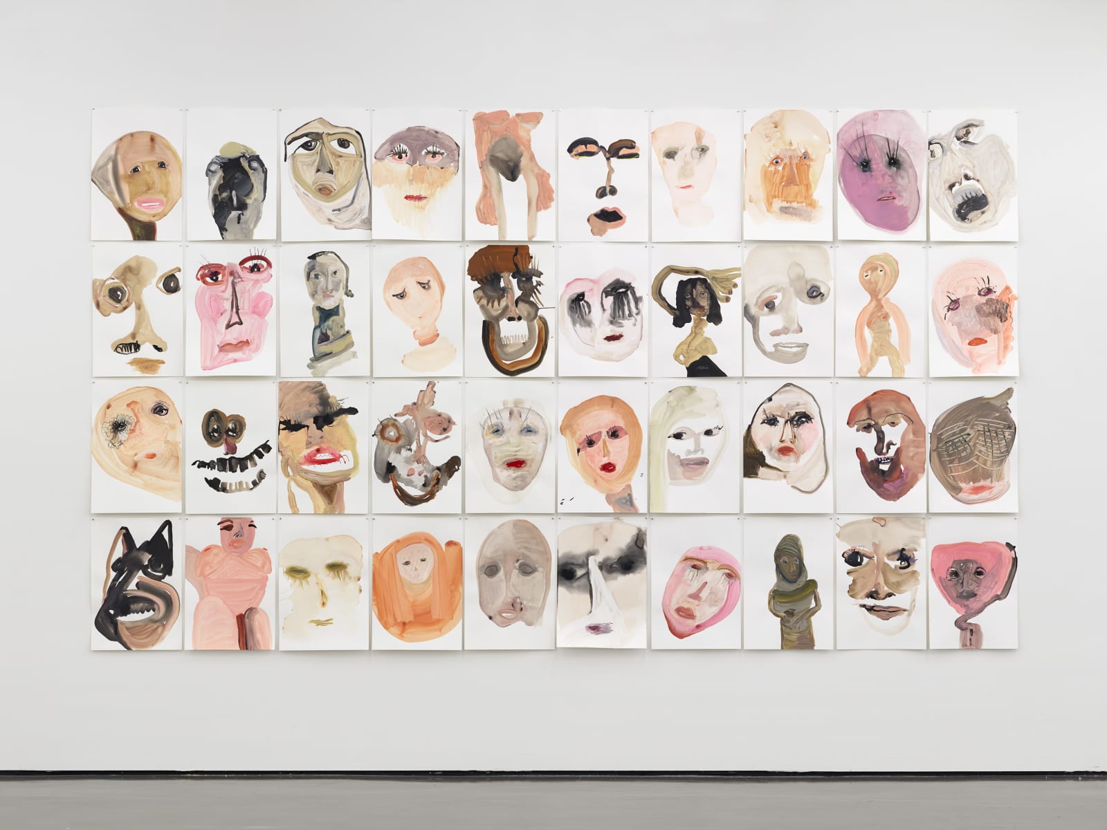 Megan Rooney at Kunsthalle Düsseldorf