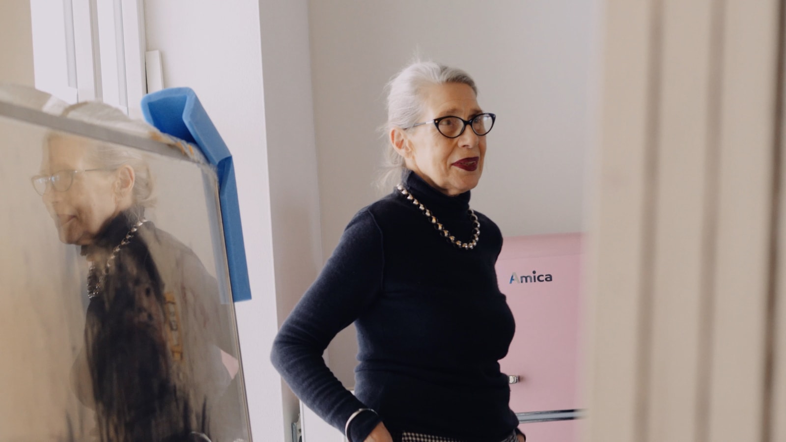 Martha Jungwirth documentary on ARTE