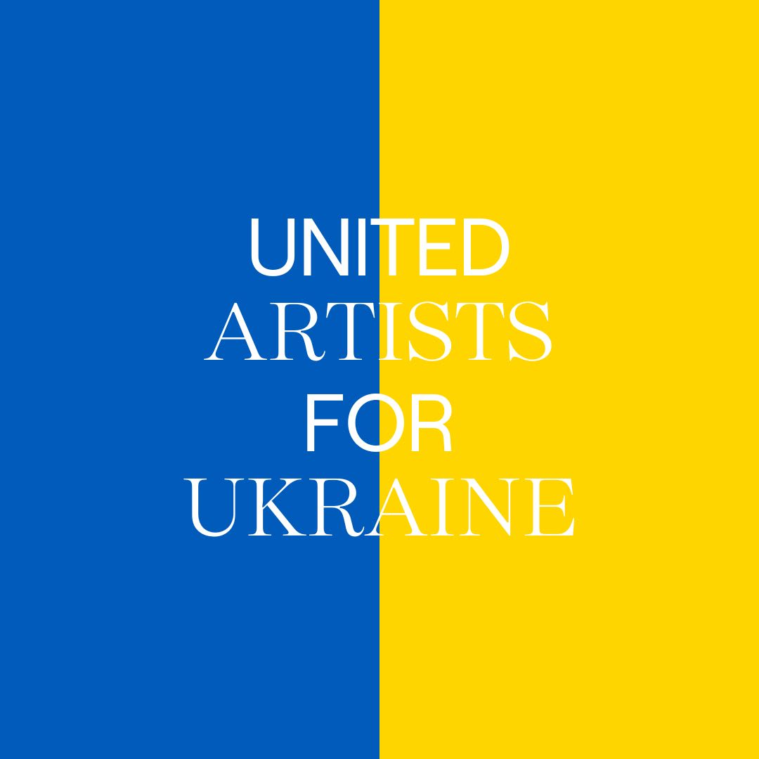 United Artists collective partners with The Hexagon Society and LaCollection to raise funds for Ukraine