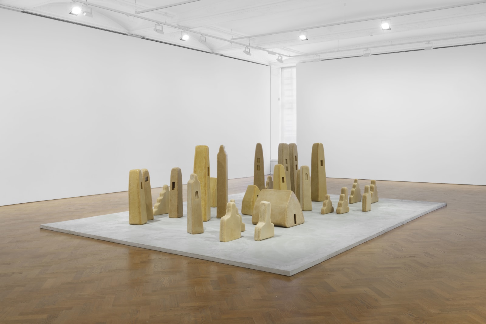 Wolfgang Laib | City of Silence