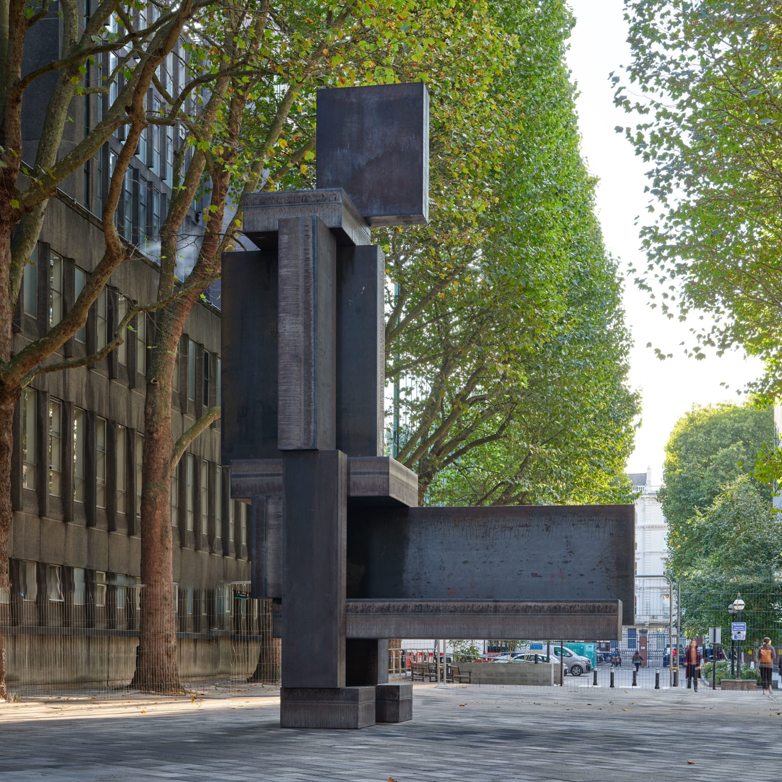 Antony Gormley's ALERT