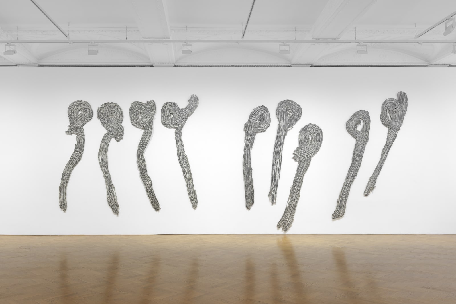 Rosemarie Castoro: Working Out One of the best exhibitions to see at London Gallery Weekend 2022