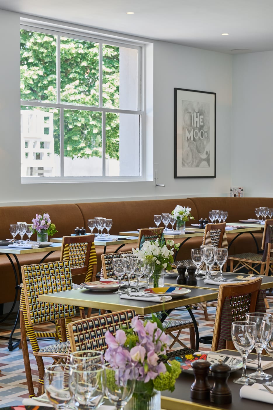 Café Bleu Now open at Thaddaeus Ropac Paris Pantin