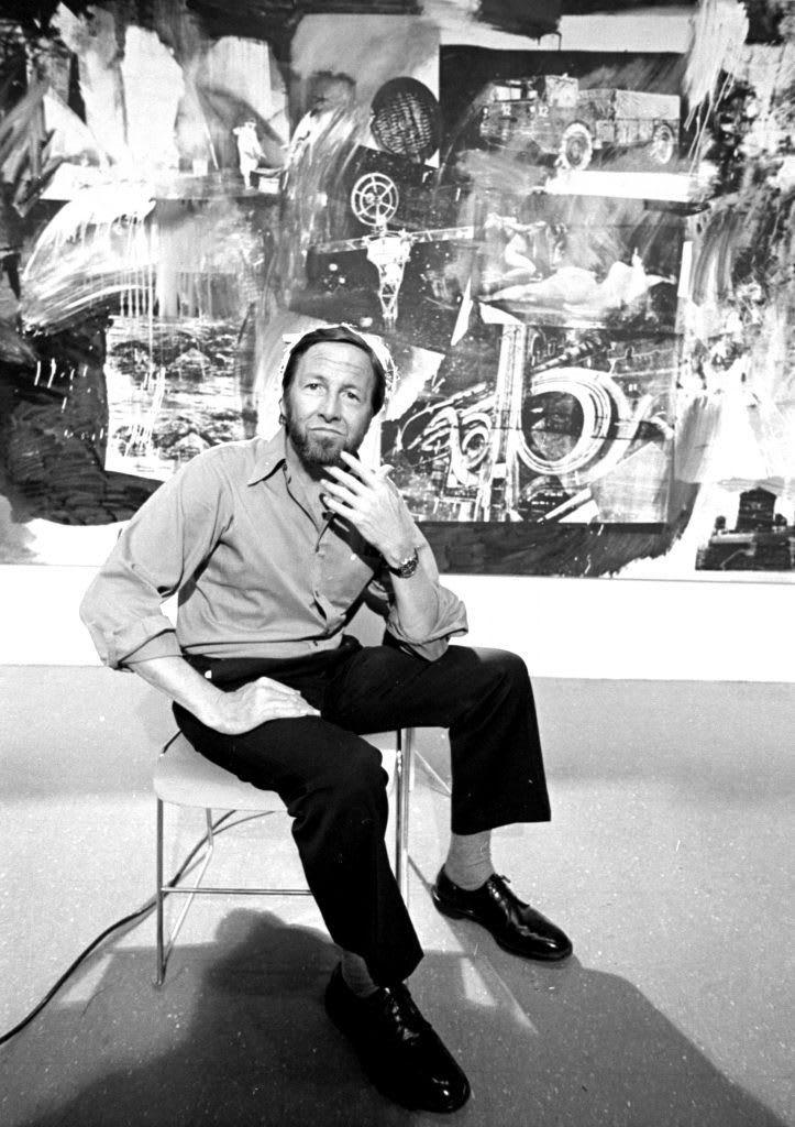 The Robert Rauschenberg Foundation will publish a 10-volume catalogue raisonné on the artist over the next two decades