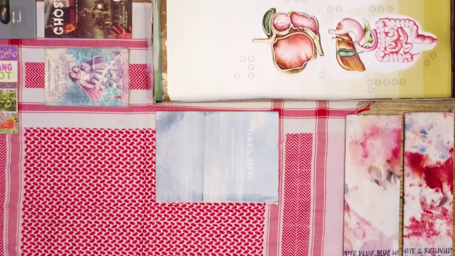 Lunchtime online talk: Mandy EL-SAYEGH, Helena HUNTER, Renan LARU-AN Wed 9 Feb 2022 / 1pm-2pm online