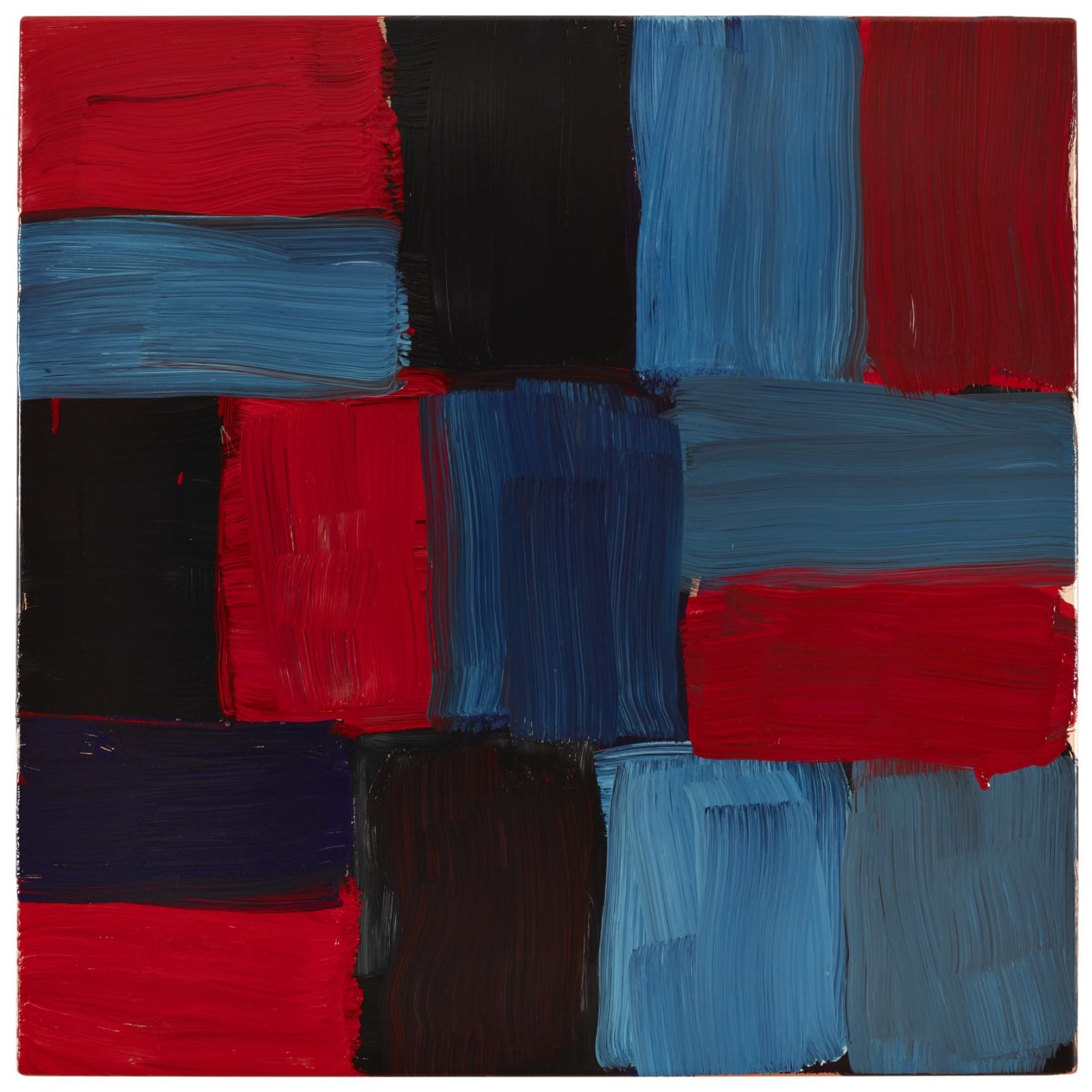 'Paintings that compress emotion into a pattern of rectangles, in the extraordinary setting of this Palladian house.' The week in...