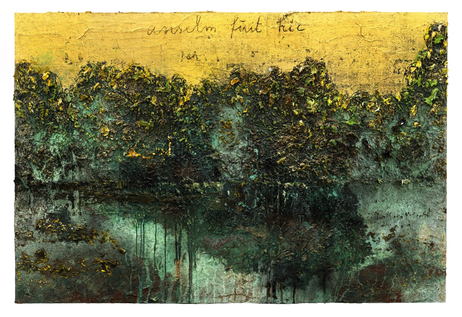 Anselm Kiefer discovers the new Rheingold Gerald Heidegger in conversation with the artist