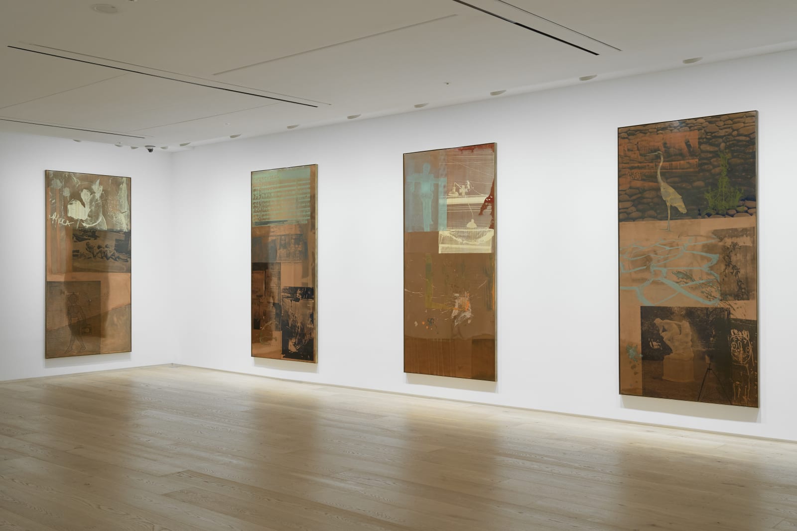 Seminar and conversation On the occasion of the Robert Rauschenberg exhibition “Copperheads 1985/1989”