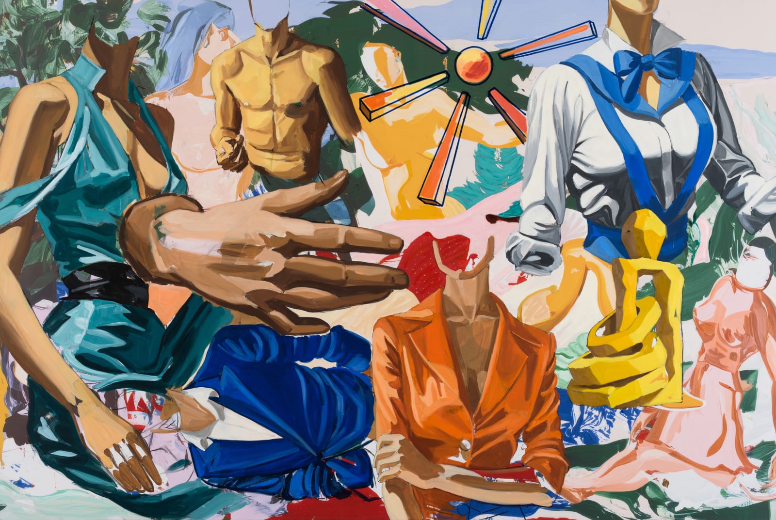 David Salle considers the ideal curriculum for training an artistic AI An essay by the artist