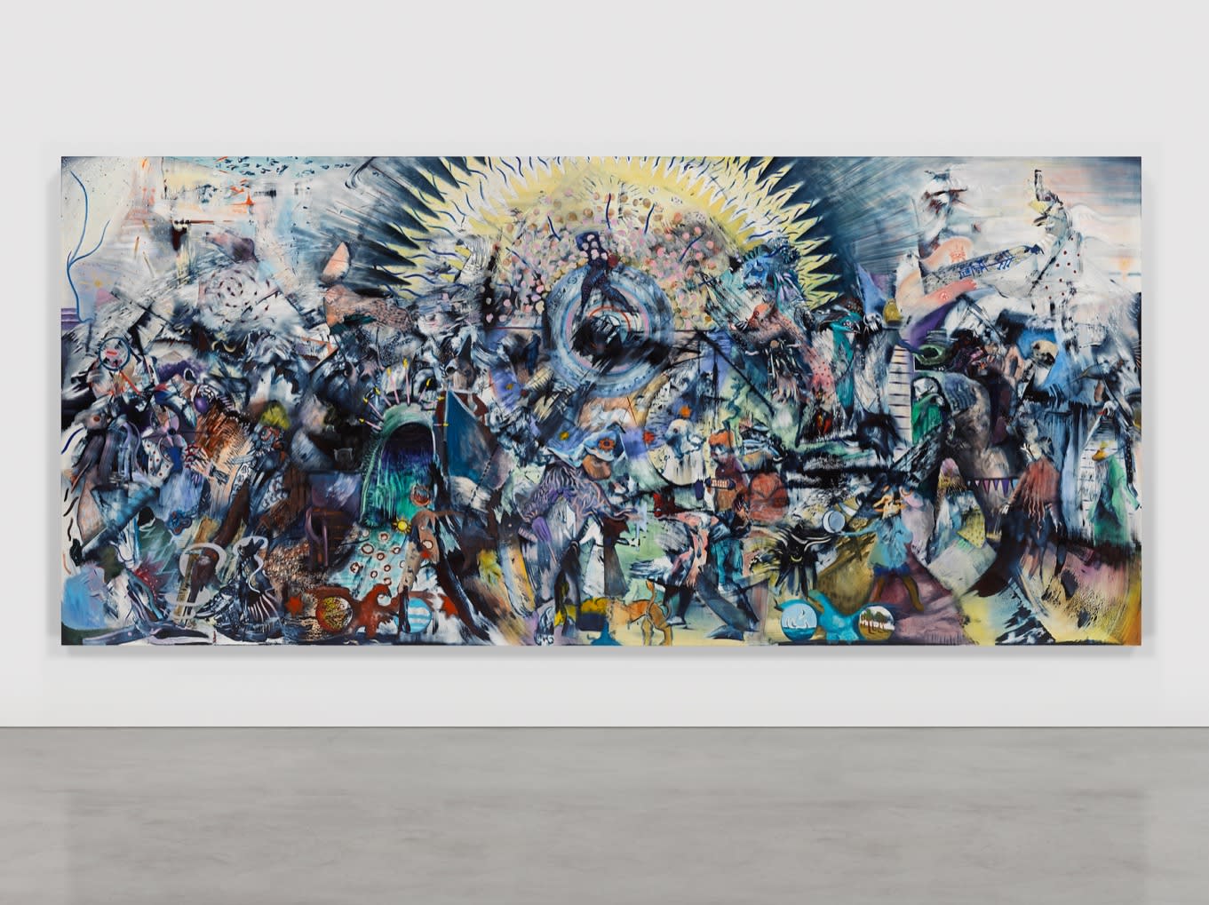Artist talk Ali Banisadr in conversation with Mitra Abbaspour
