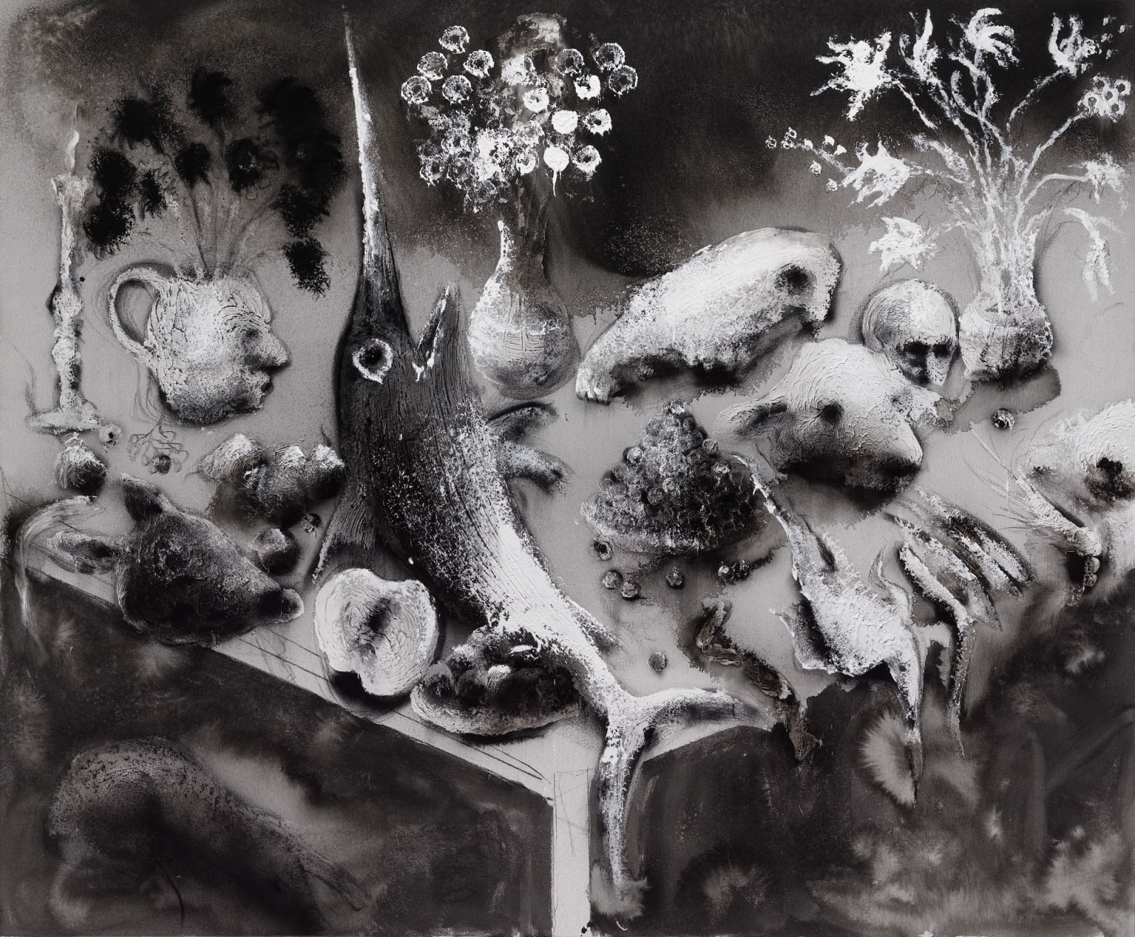 Les choses exhibition at The Louvre | Review Miquel Barceló