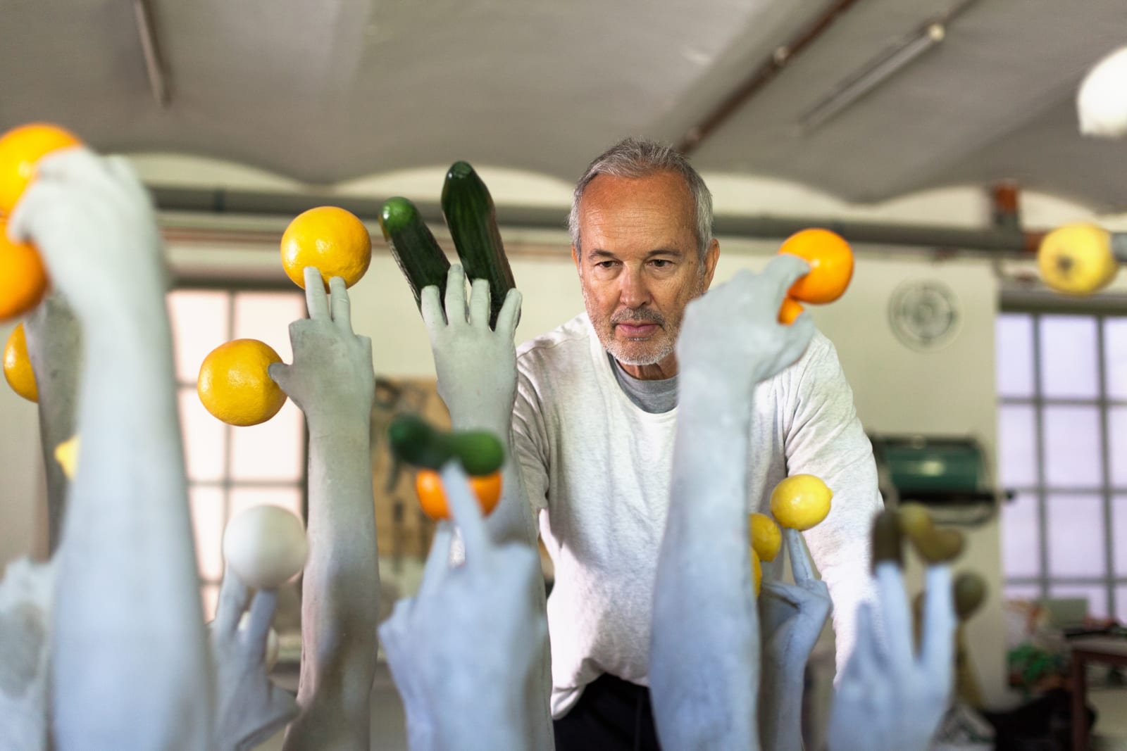 Erwin Wurm In coversation with Lisa Zeitz