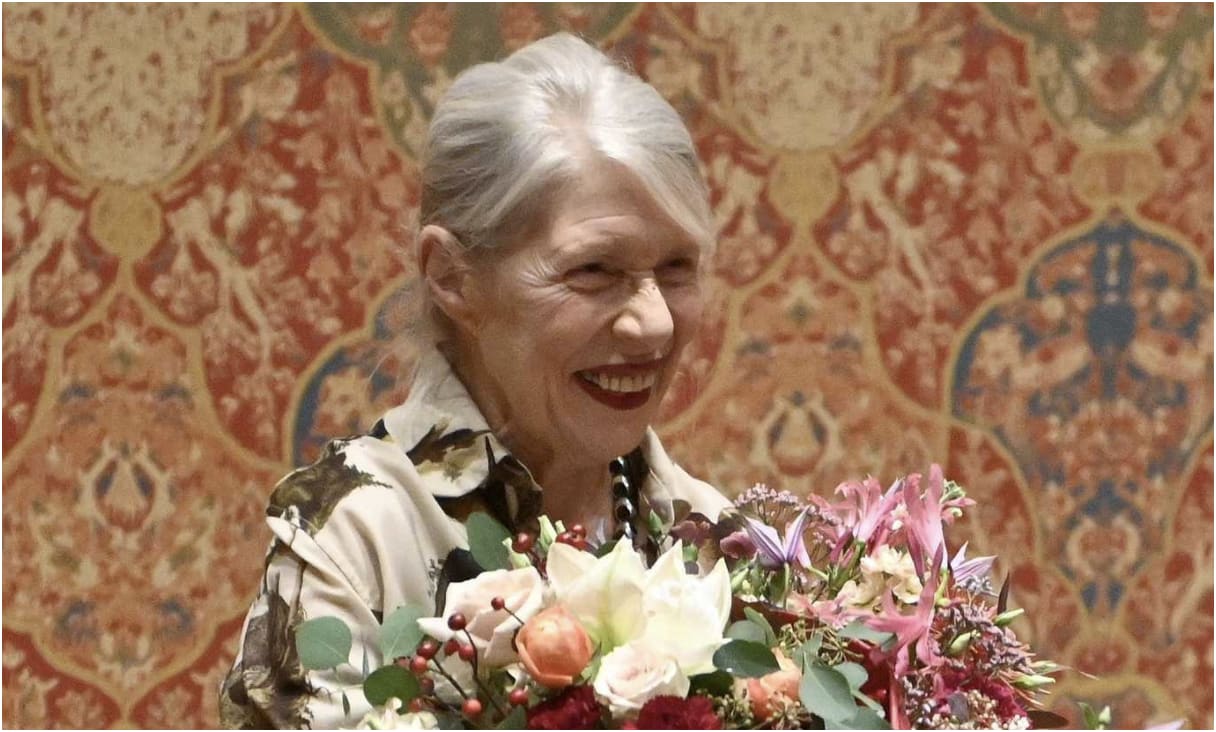 'Malerin von Weltformat': Martha Jungwirth erhielt Großen Staatspreis