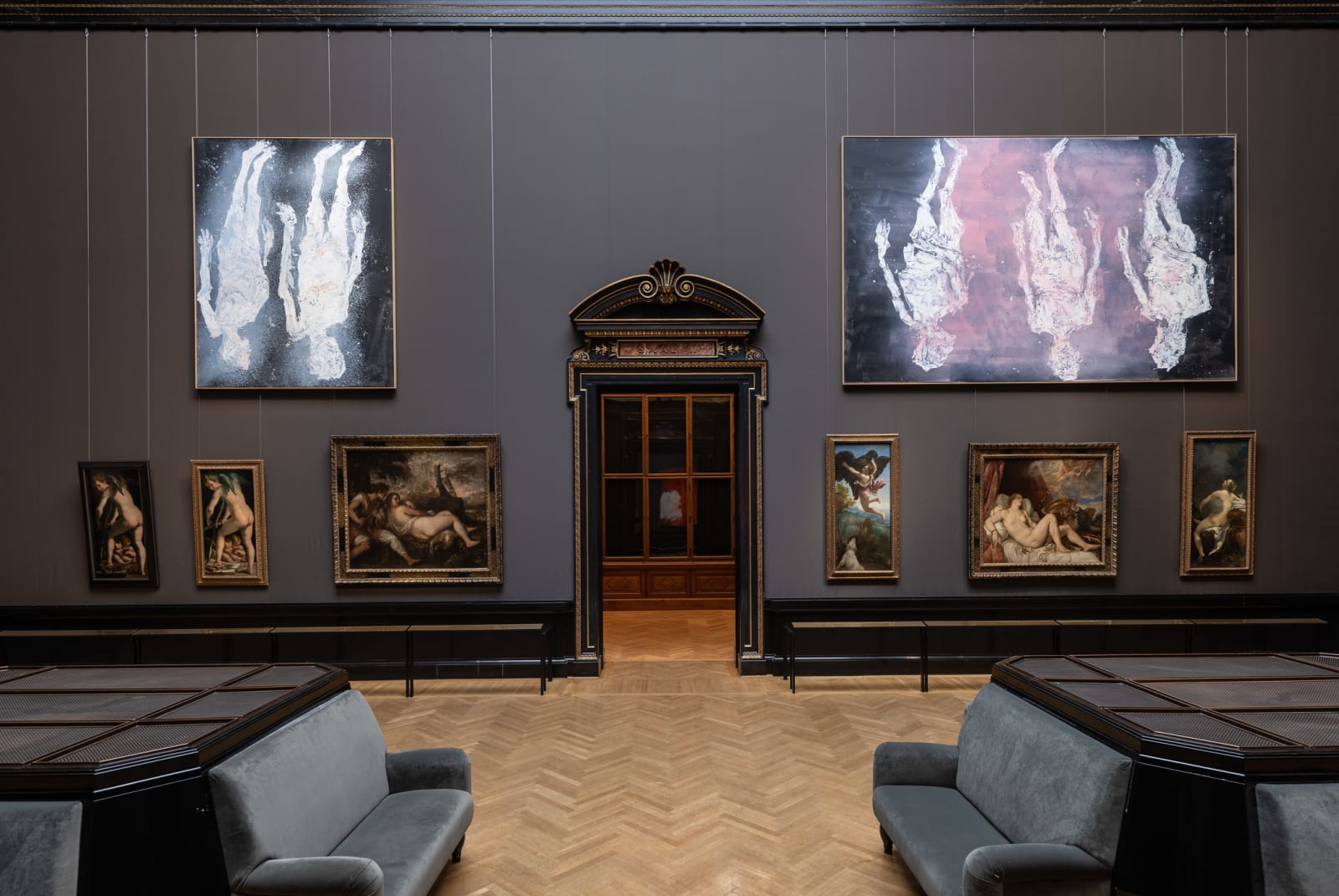 Big Review: Georg Baselitz: Naked Masters at the Kunsthistorisches Museum in Vienna