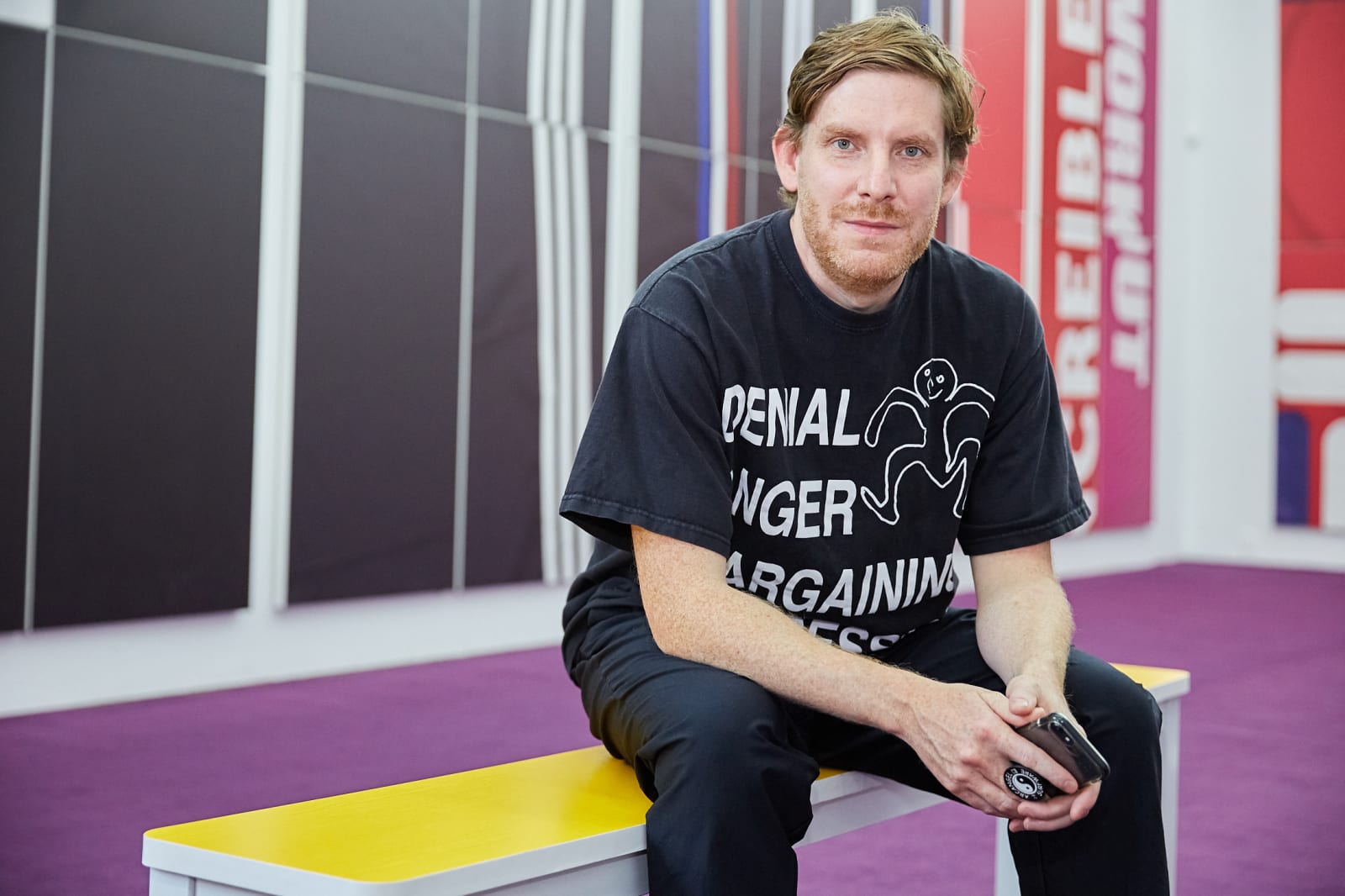 How Cory Arcangel Recovered a Late Artist's Digital Legacy Michel Majerus died in a plane crash, but the contents of...