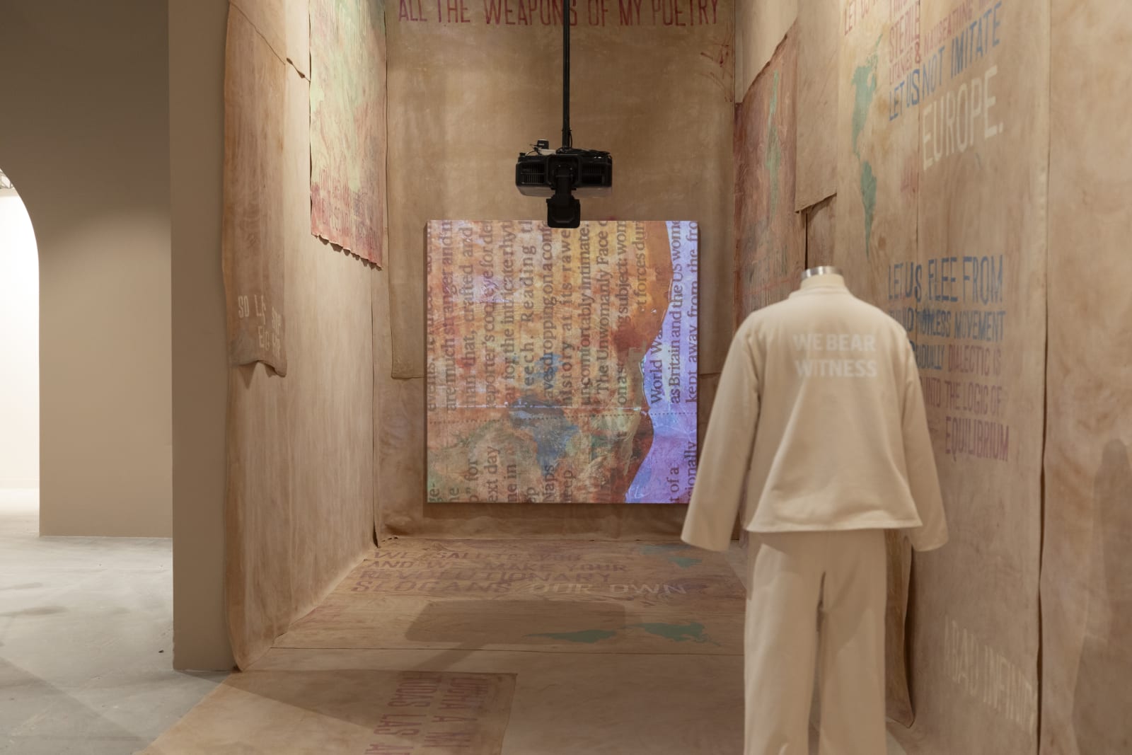 Otra Orilla / Another Shore Group exhibition featuring Mandy El-Sayegh