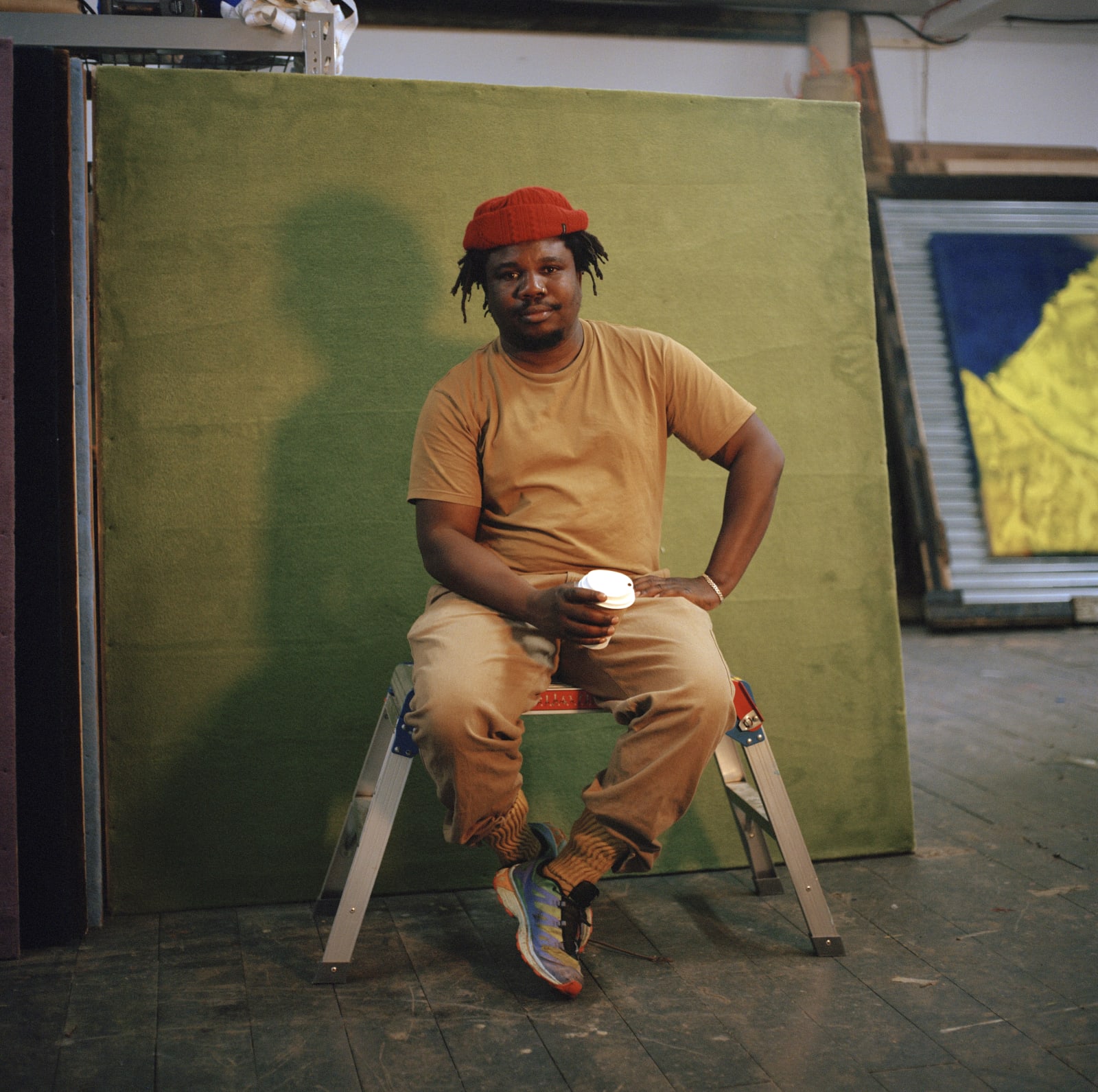 Alvaro Barrington on The Art World: What If...?! Podcast Alvaro Barrington talks to Charlotte Burns