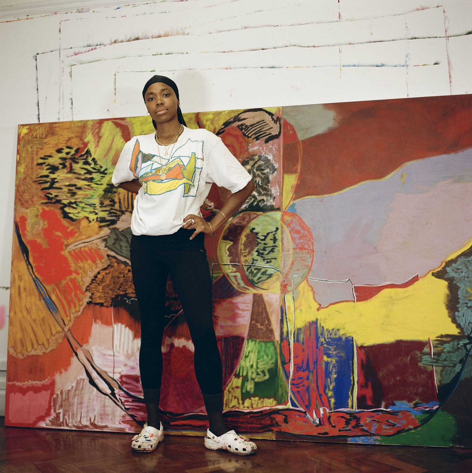 Rachel Jones talks about her distinctive approach to abstraction