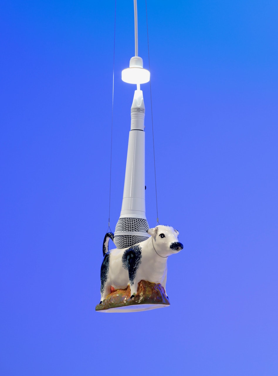 Oliver Beer draws music from ceramics