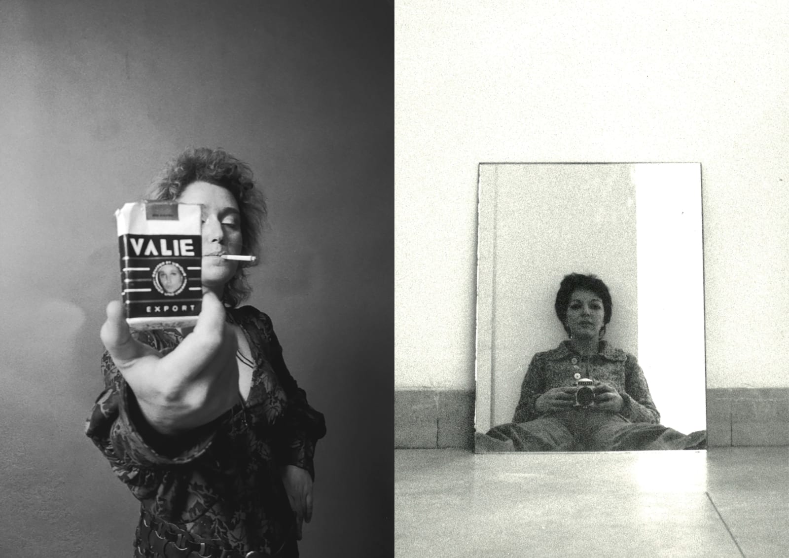 VALIE EXPORT and Ketty La Rocca at Thaddaeus Ropac Two feminist visions in dialogue