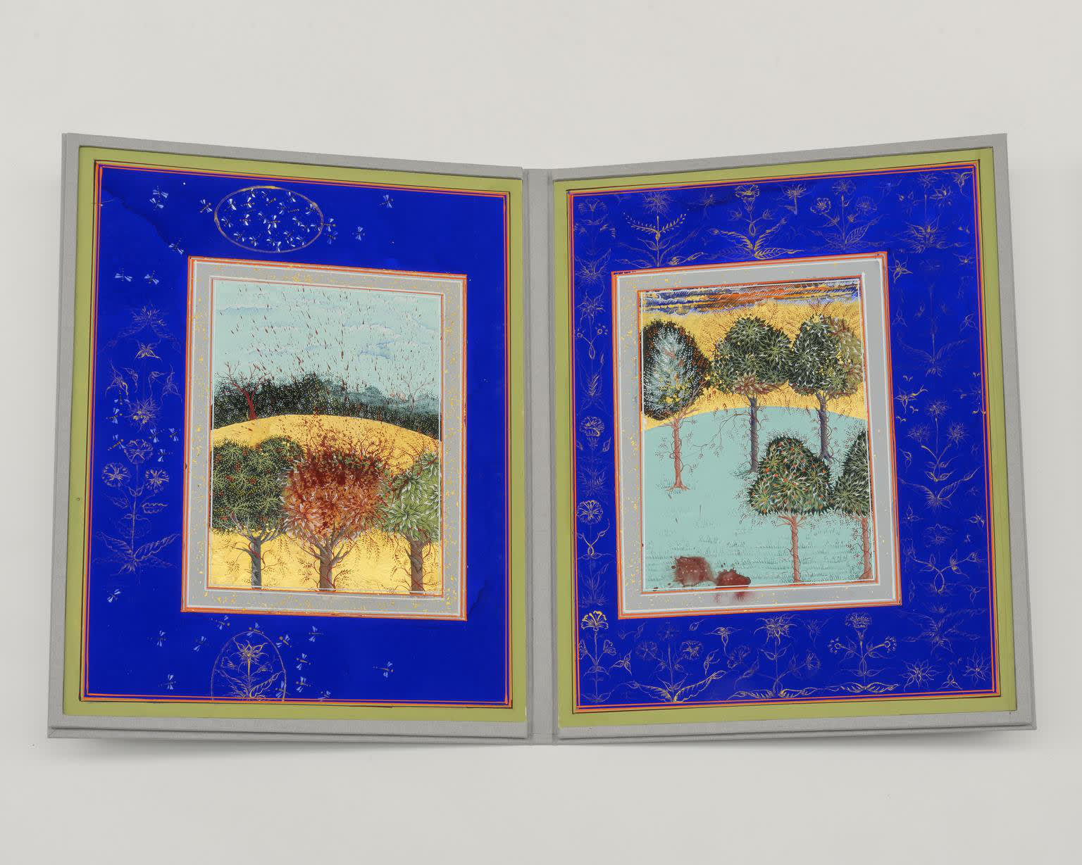 Imran Qureshi Brent Biennial 2020