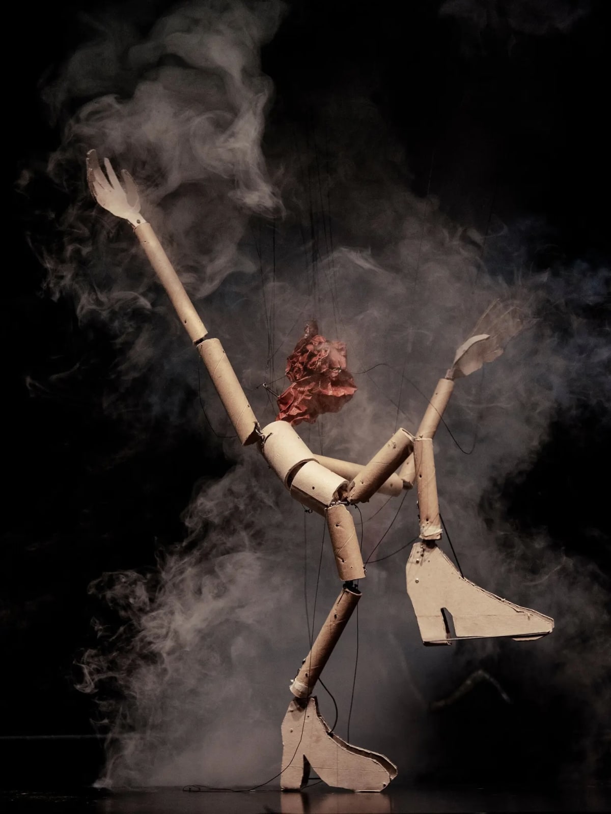 A Puppet Theater Gets Weird, With Georg Baselitz as a Guide Ben Miller reviews the new production of Histoire du...