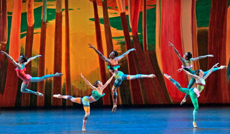 Jules De Balincourt Scherzo Fantastique New York City Ballet