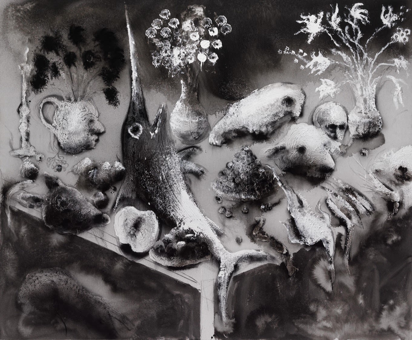 Miquel Barceló: Ni nature, ni morte Louvre curator Marie-Laure Bernadac in conversation with the artist