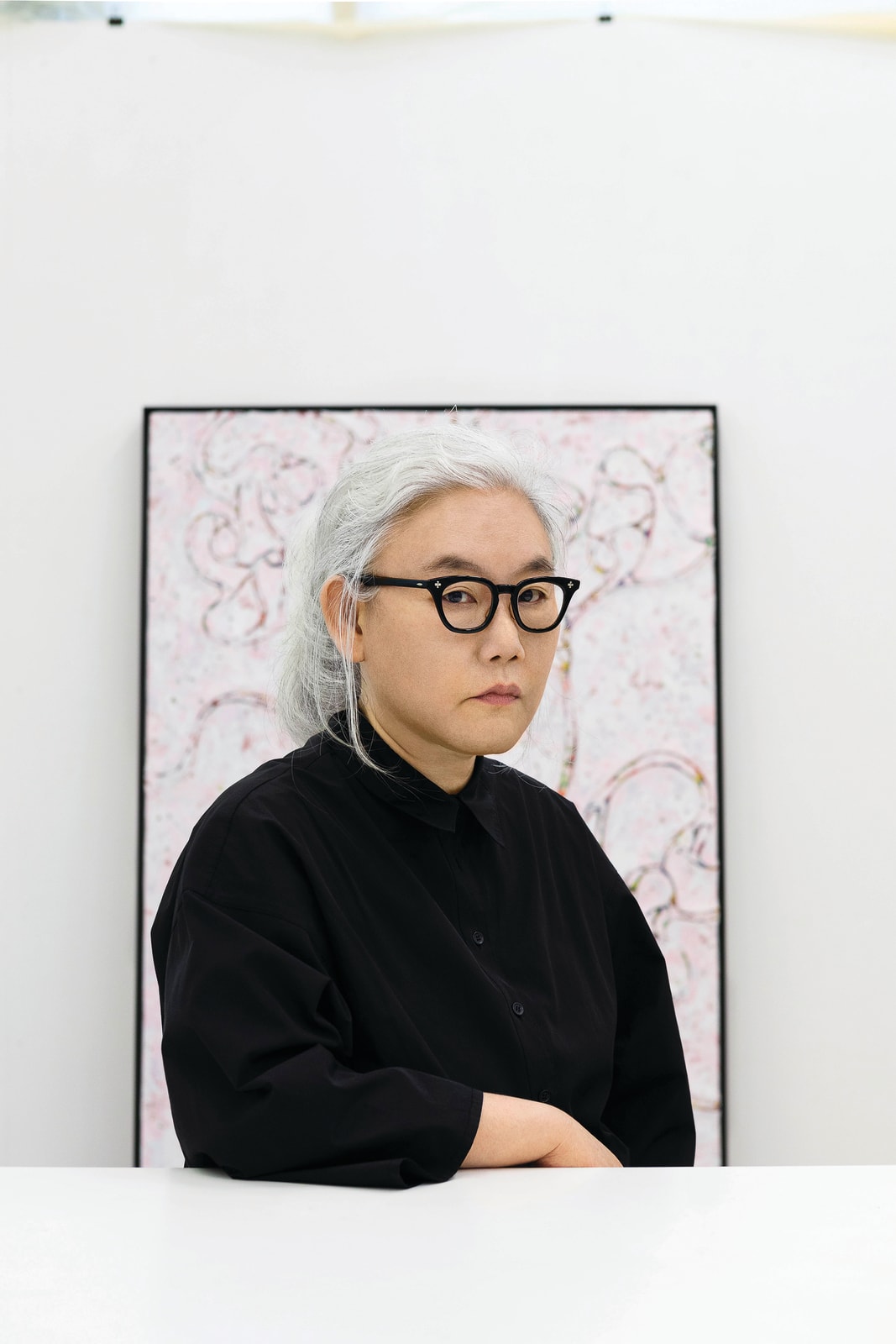 An artist in pursuit of balance