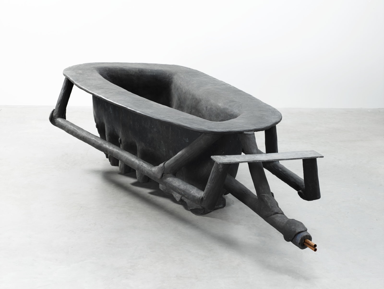 Joseph Beuys review The bathtub containing all the horrors of modern history