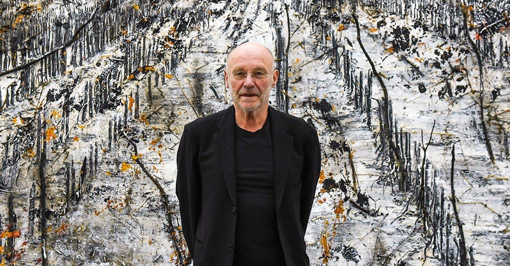 Anselm Kiefer: 'I don't make paintings of illusions but of real human situations.' Interview with Marie Richeux about his exhibition...