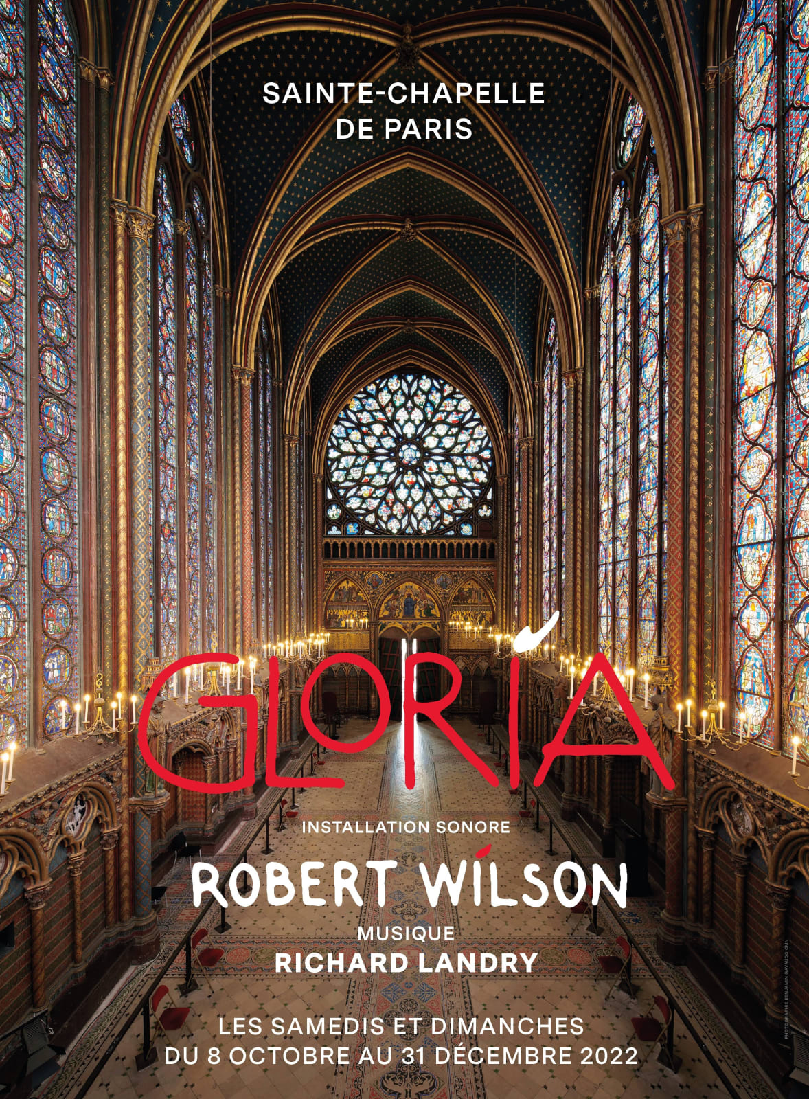 'Gloria' by Robert Wilson Discover a unique sound installation in Paris