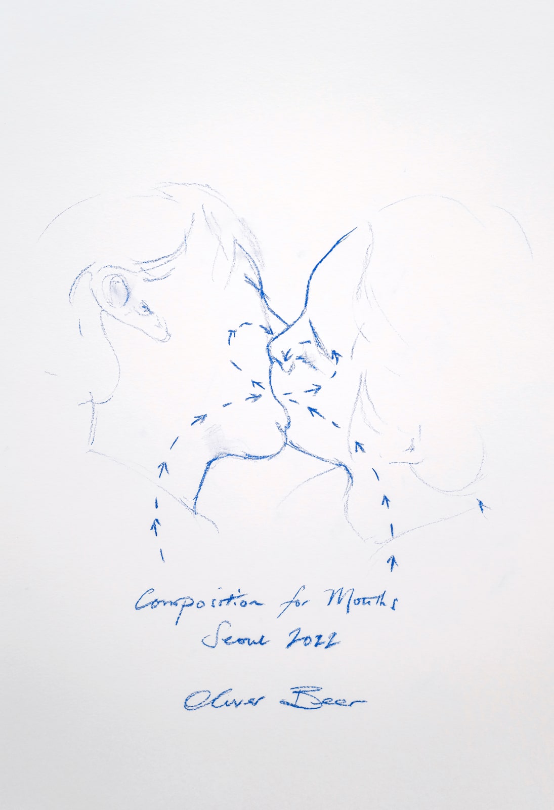 Composition for Mouths (Songs My Mother Taught Me) Live performance composed by Oliver Beer