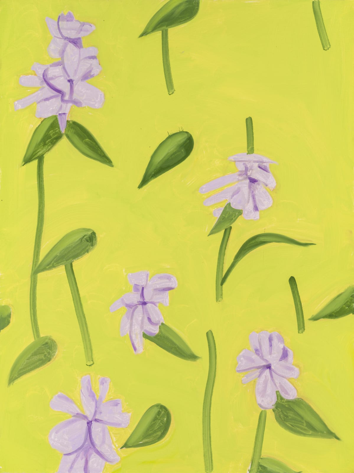 Alex Katz's exhibition review at Thaddaeus Ropac Seoul