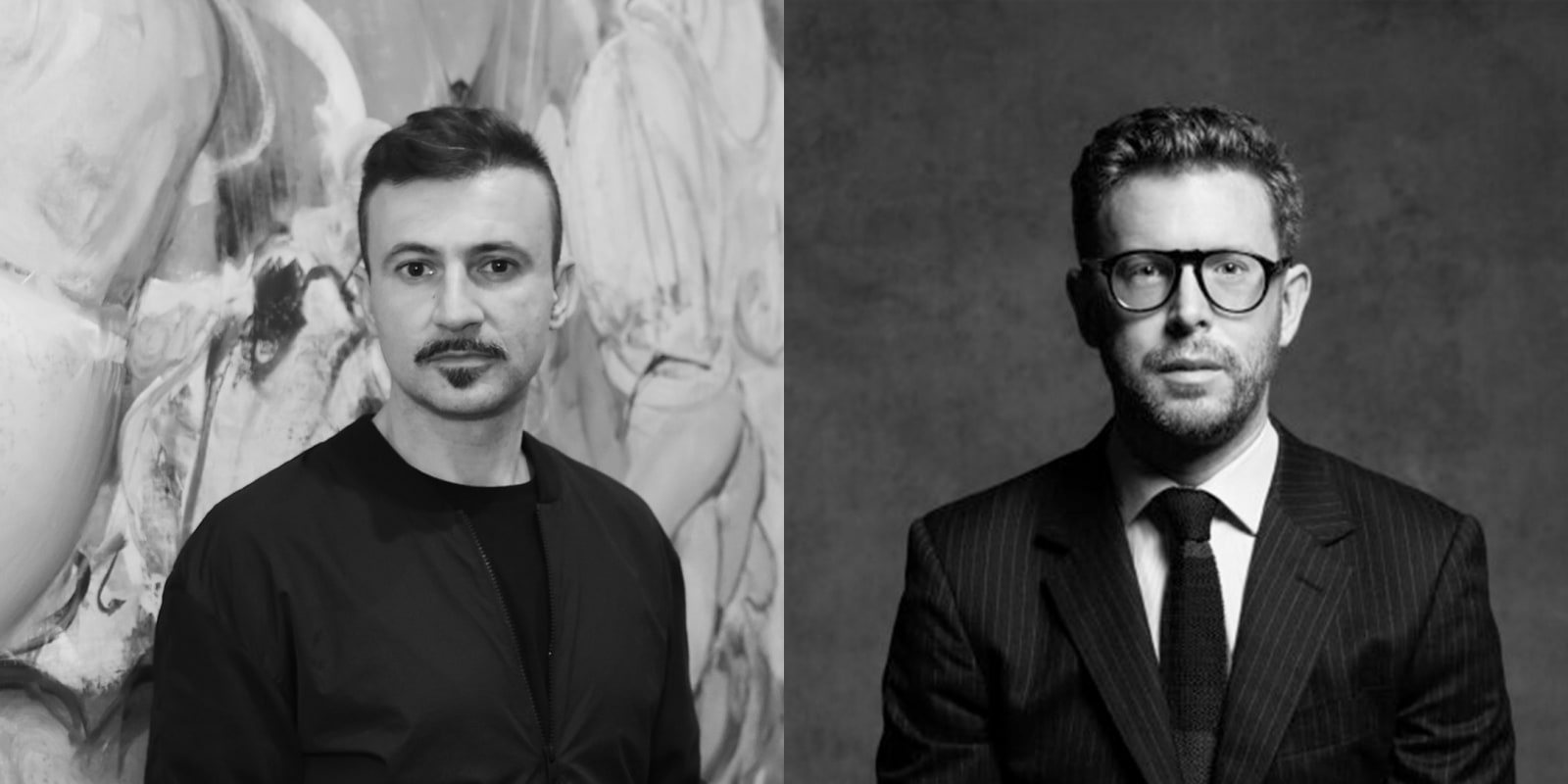 Adrian Ghenie and Nicholas Cullinan in conversation